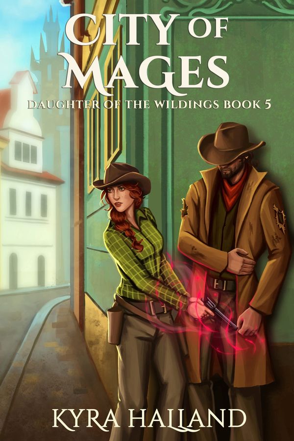 City of Mages Book Cover