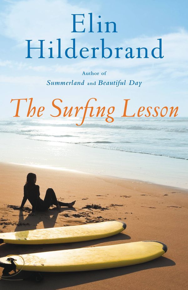 The Surfing Lesson Book Cover