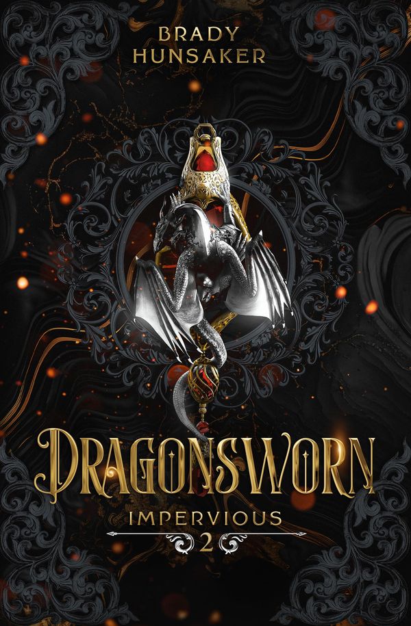 Dragonsworn cover