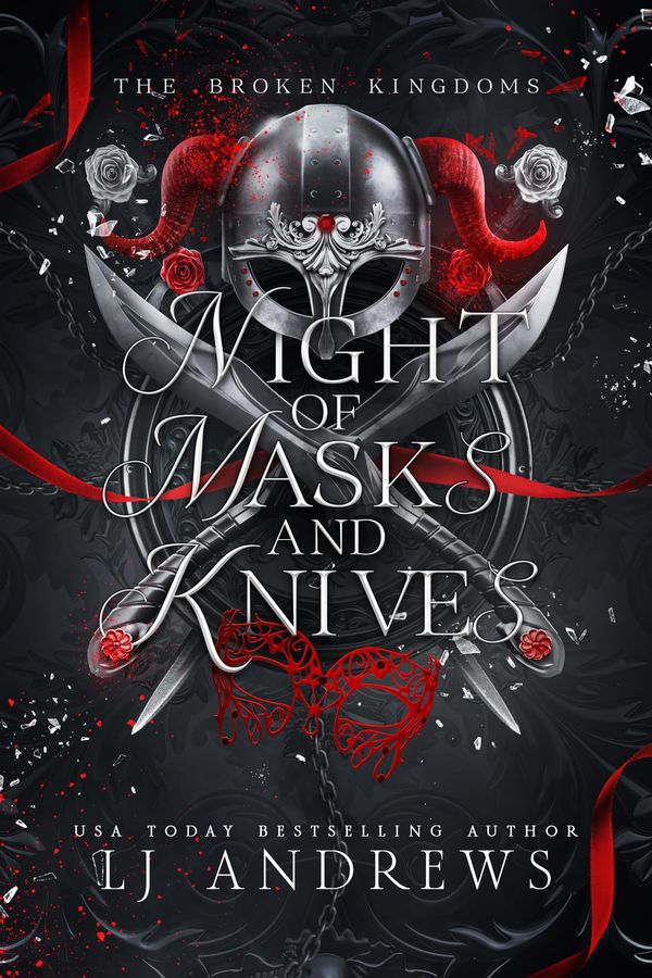 Night of Masks and Knives Book Cover