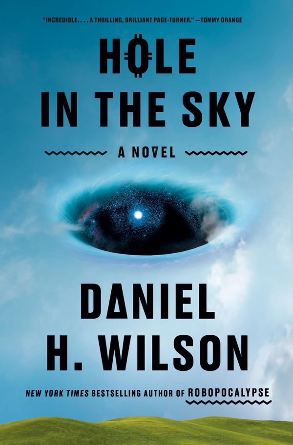 Hole in the Sky Book Cover