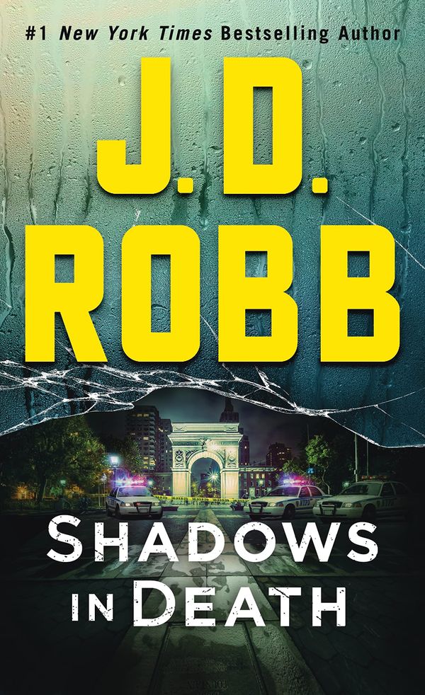 Shadows in Death Book Cover