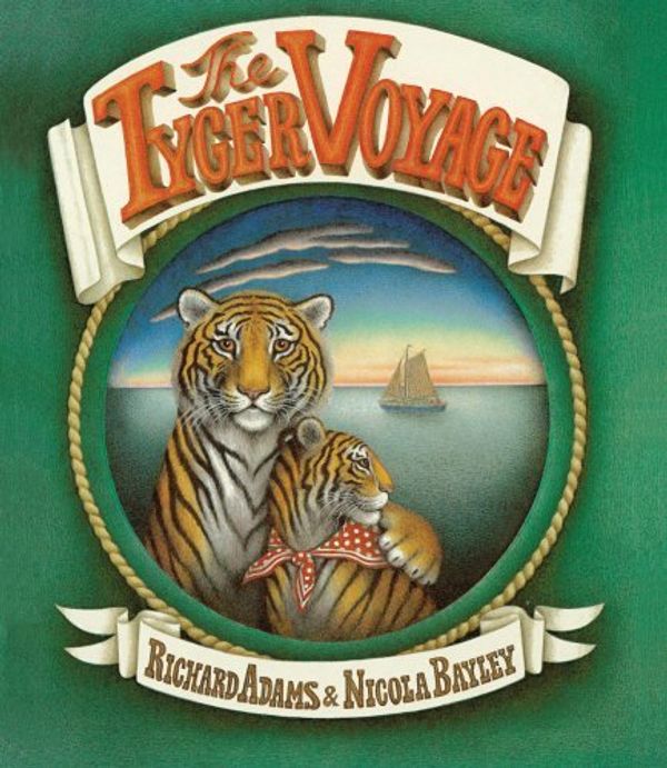 The Tyger Voyage Book Cover