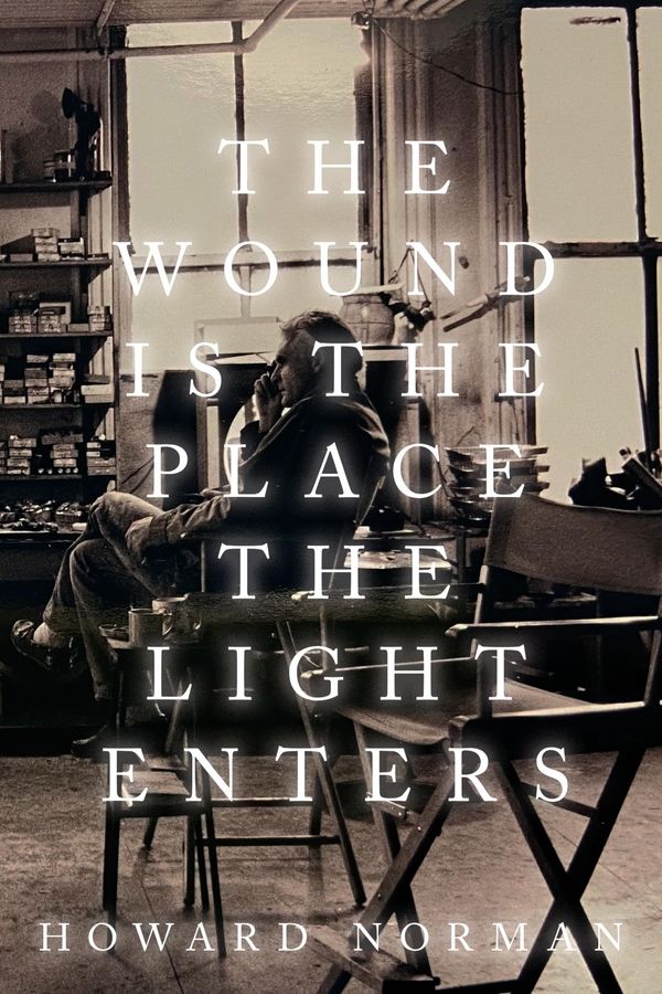The Wound is the Place the Light Enters Book Cover