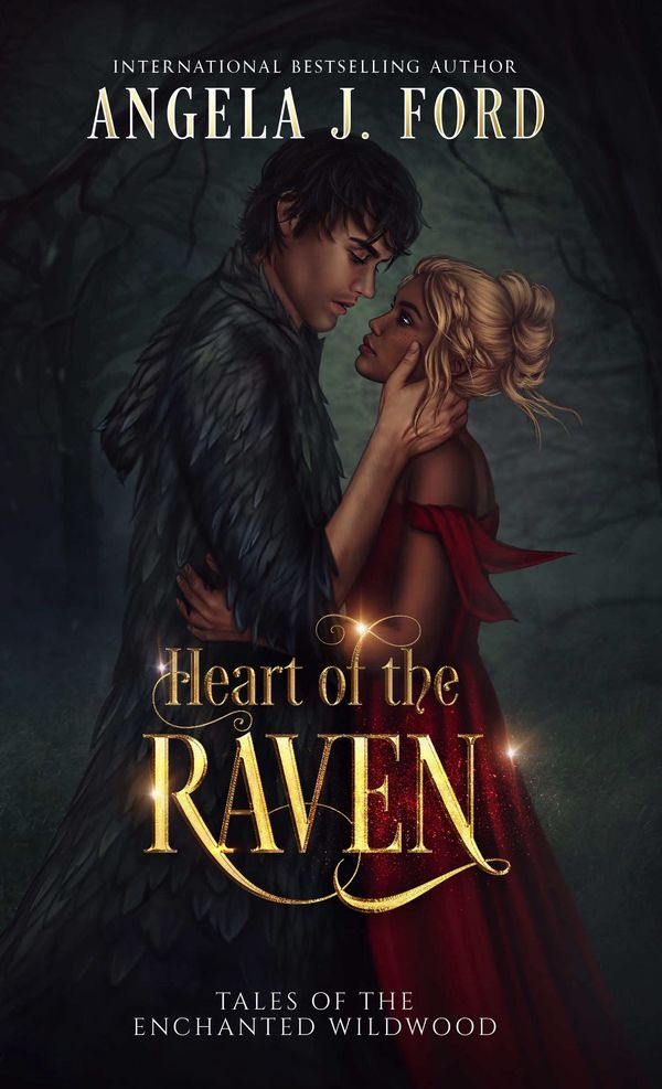 Heart of the Raven Book Cover