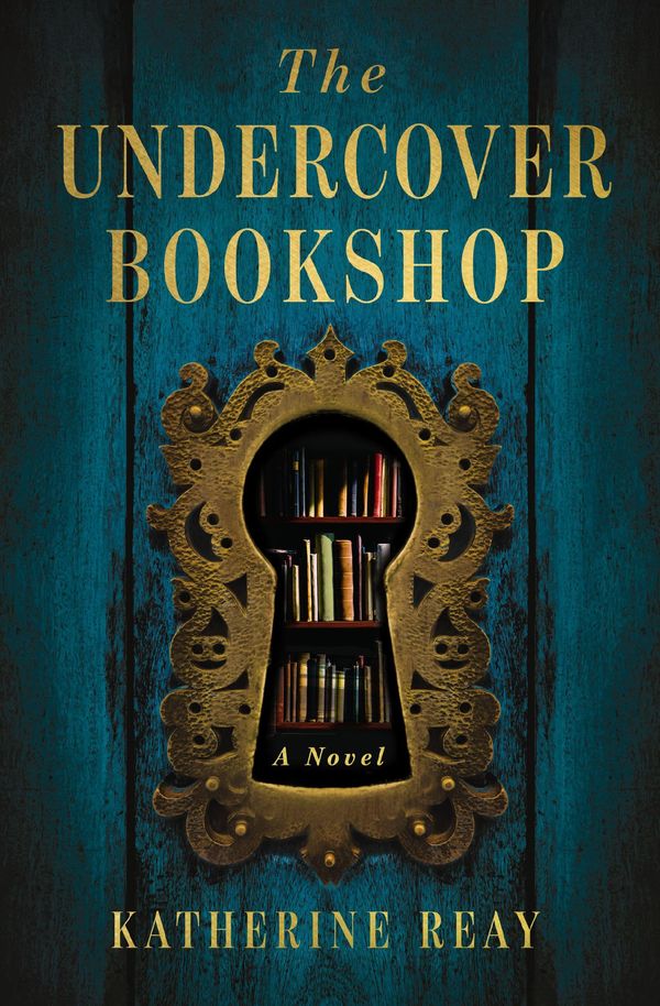 The Undercover Bookshop Book Cover