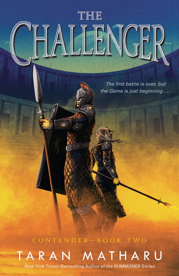 The Challenger cover