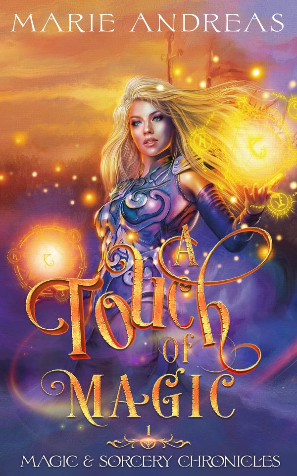 A Touch of Magic cover