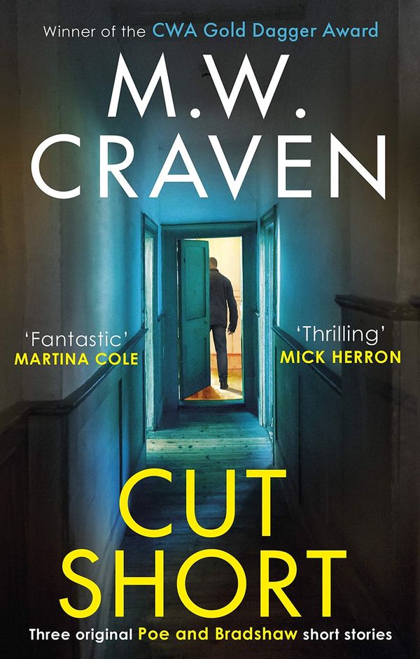 Cut Short Book Cover