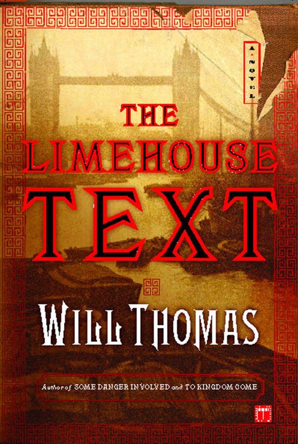 The Limehouse Text Book Cover