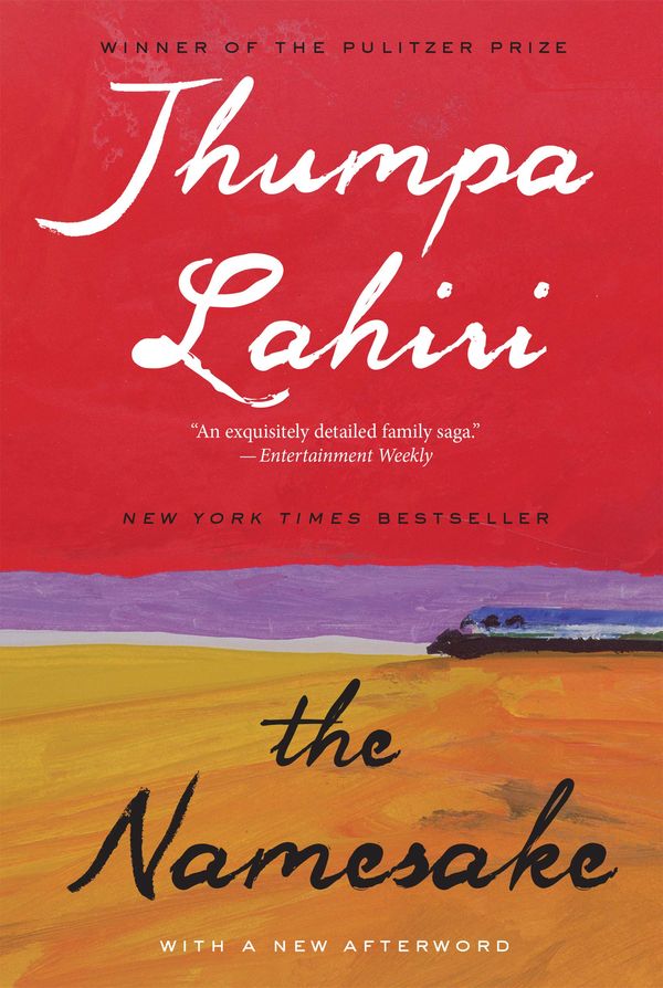 The Namesake Book Cover