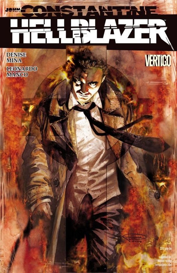 Hellblazer #220 Book Cover