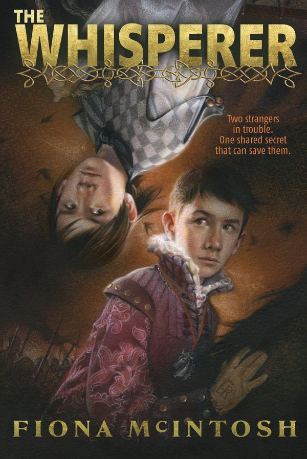 The Whisperer Book Cover