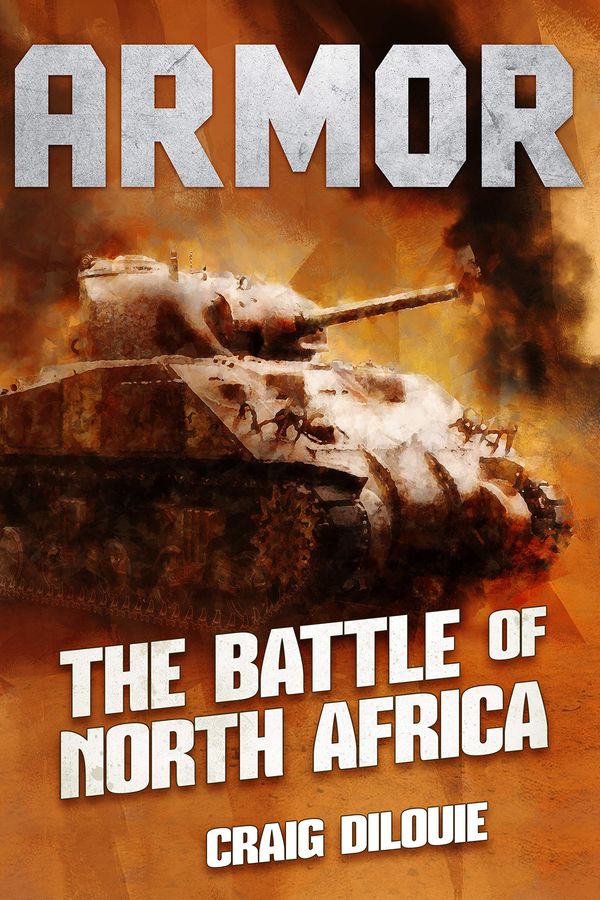 The Battle of North Africa Book Cover