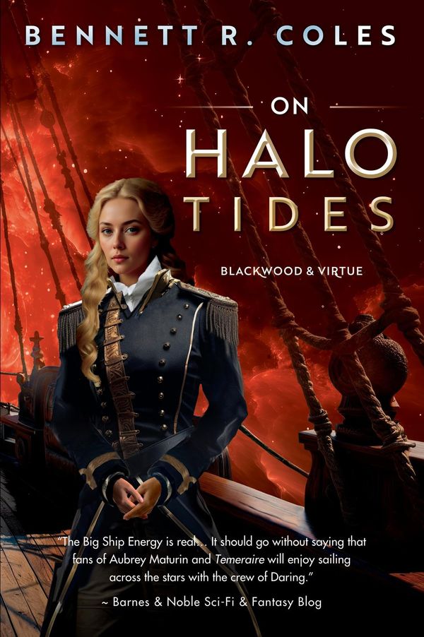 On Halo Tides Book Cover