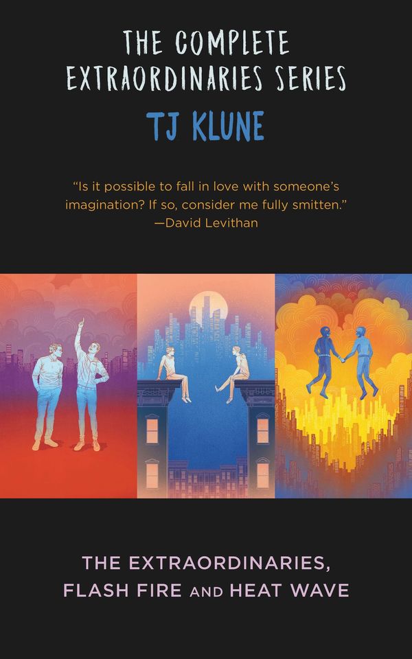The Complete Extraordinaries Series Book Cover