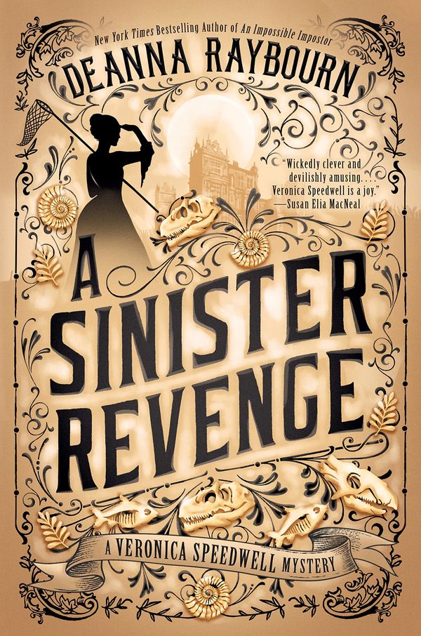 A Sinister Revenge Book Cover