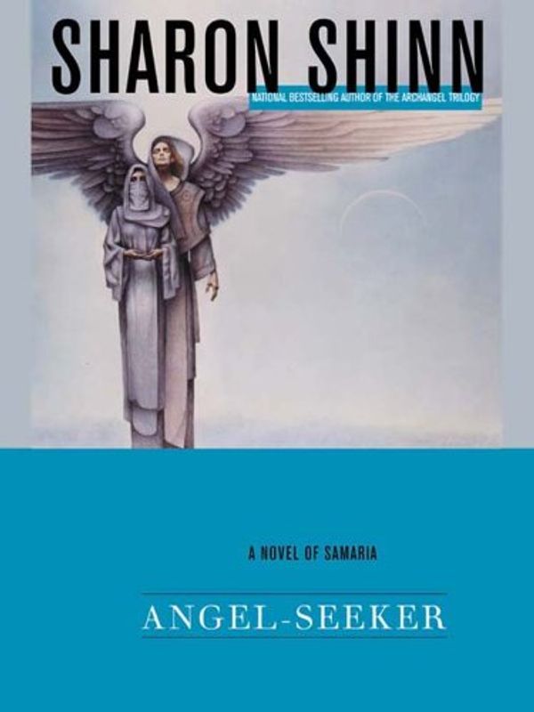 Angel-Seeker Book Cover