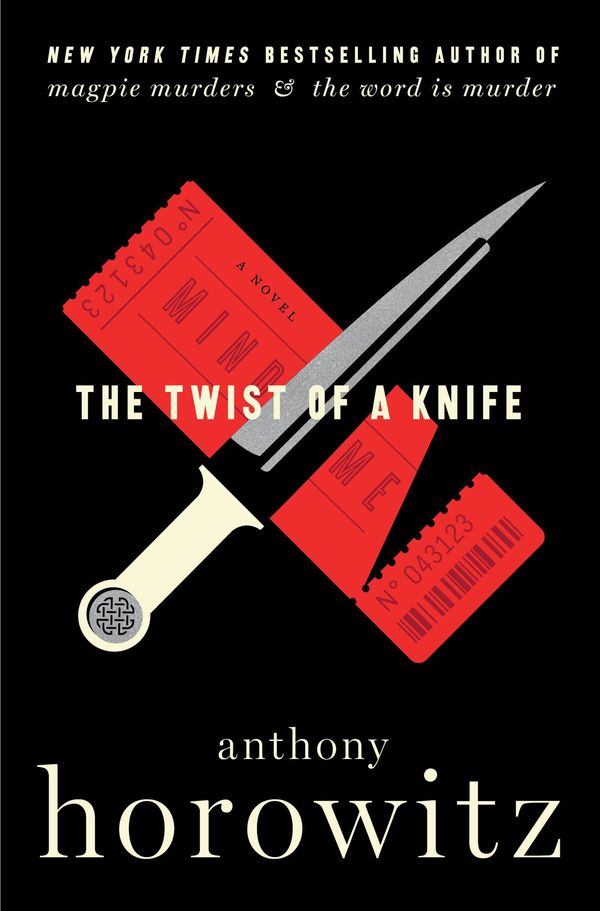 The Twist of a Knife Book Cover