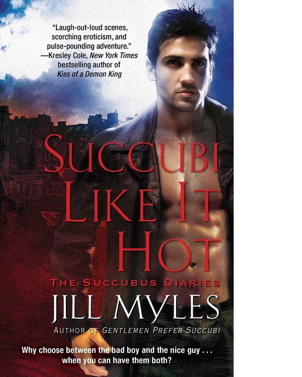 Succubi Like It Hot cover
