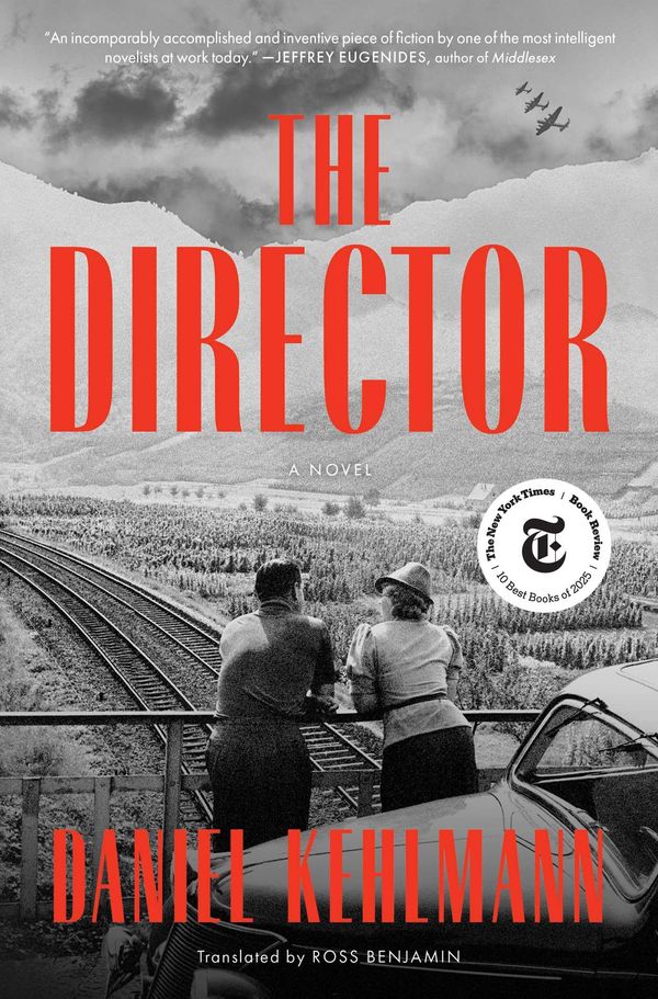 The Director Book Cover