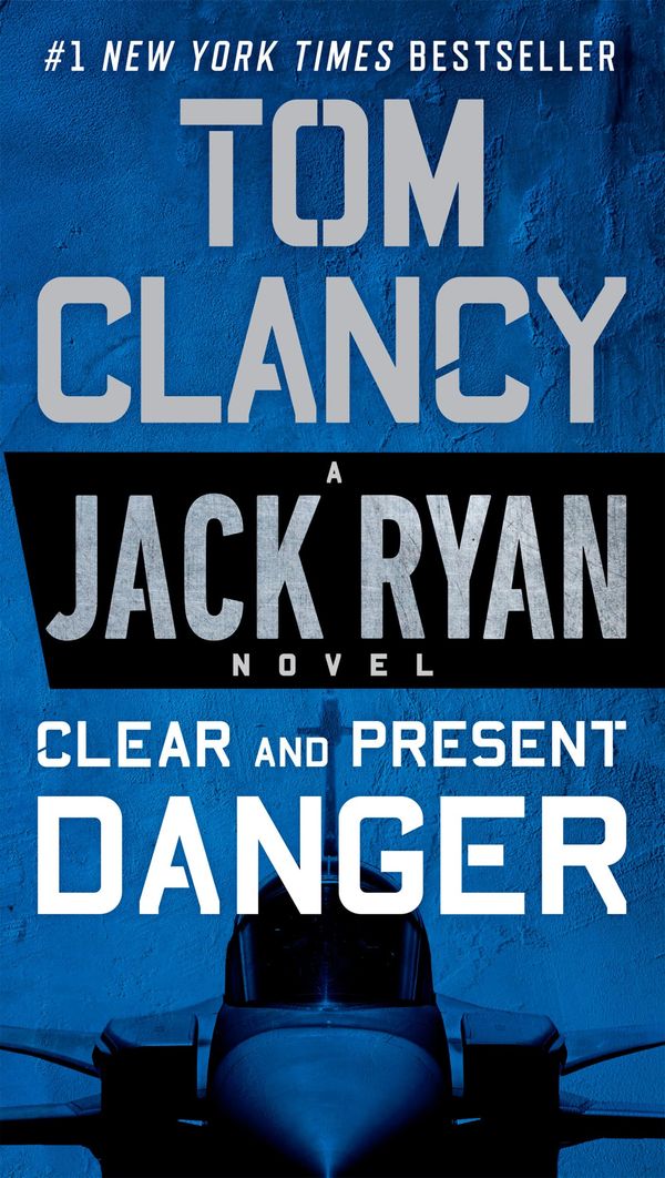 Clear and Present Danger Book Cover
