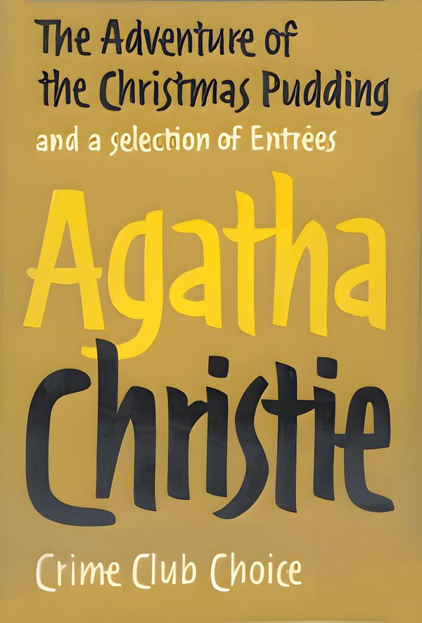 The Adventure of the Christmas Pudding Book Cover