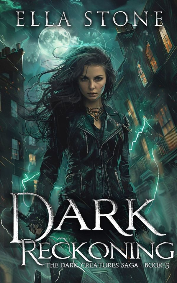 Dark Reckoning Book Cover