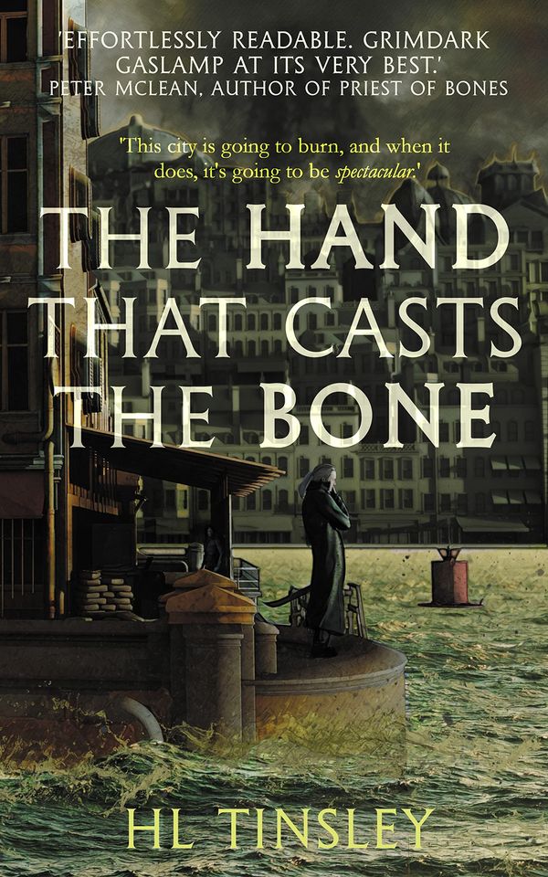 The Hand that Casts the Bone cover