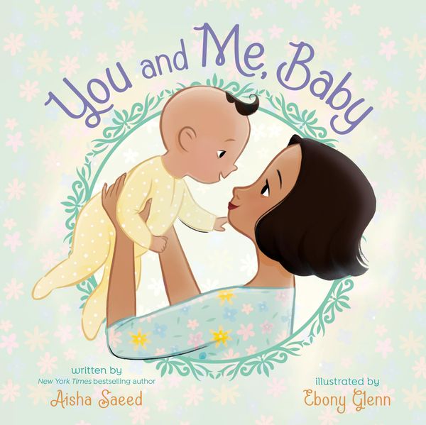 You and Me, Baby Book Cover