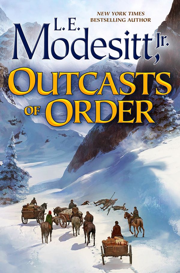 Outcasts of Order Book Cover