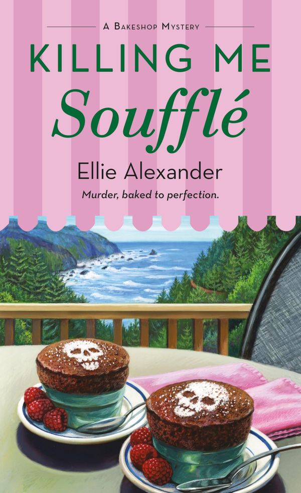 Killing Me Soufflé Book Cover
