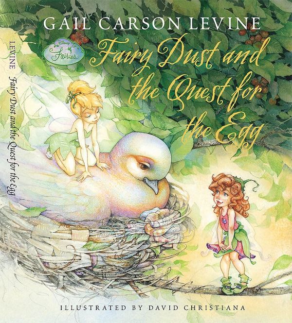 Fairy Dust and the Quest for the Egg Book Cover