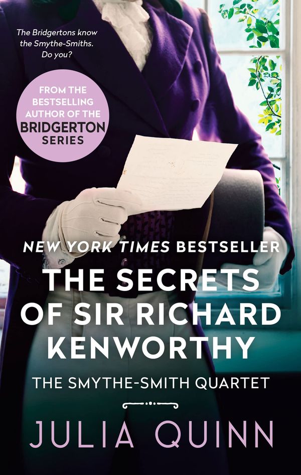 The Secrets of Sir Richard Kenworthy Book Cover