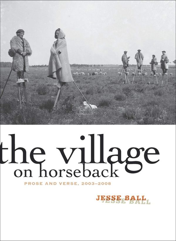 The Village on Horseback Book Cover