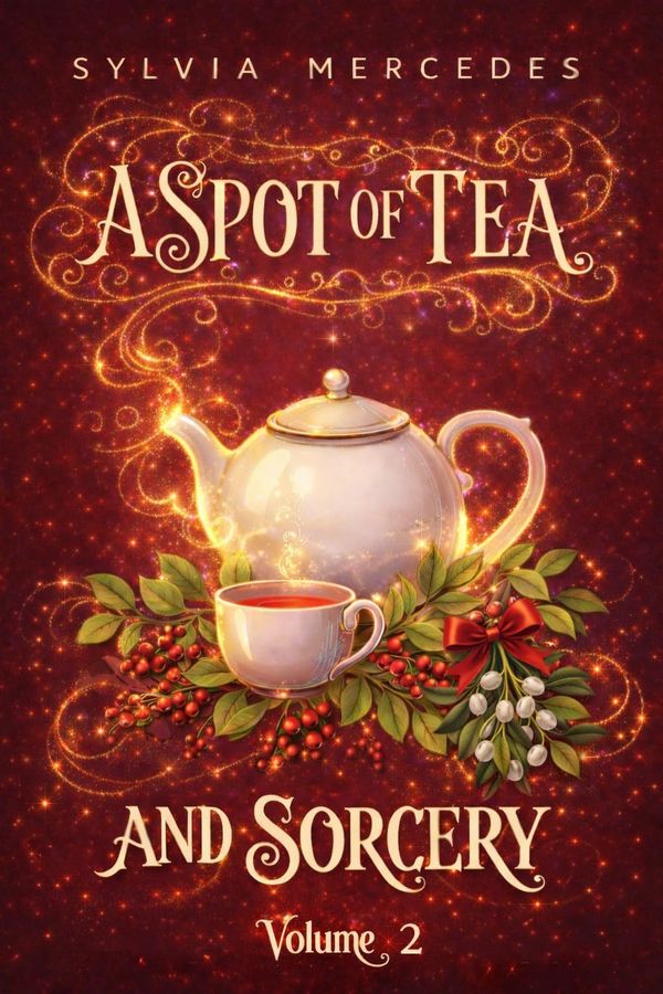 A Spot of Tea and Sorcery Volume 2 Book Cover