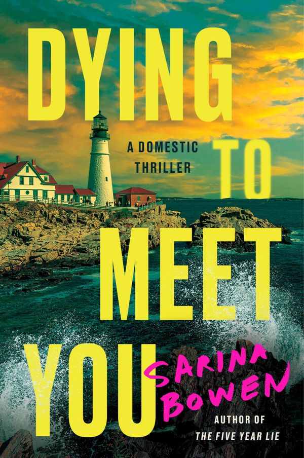 Dying to Meet You Book Cover