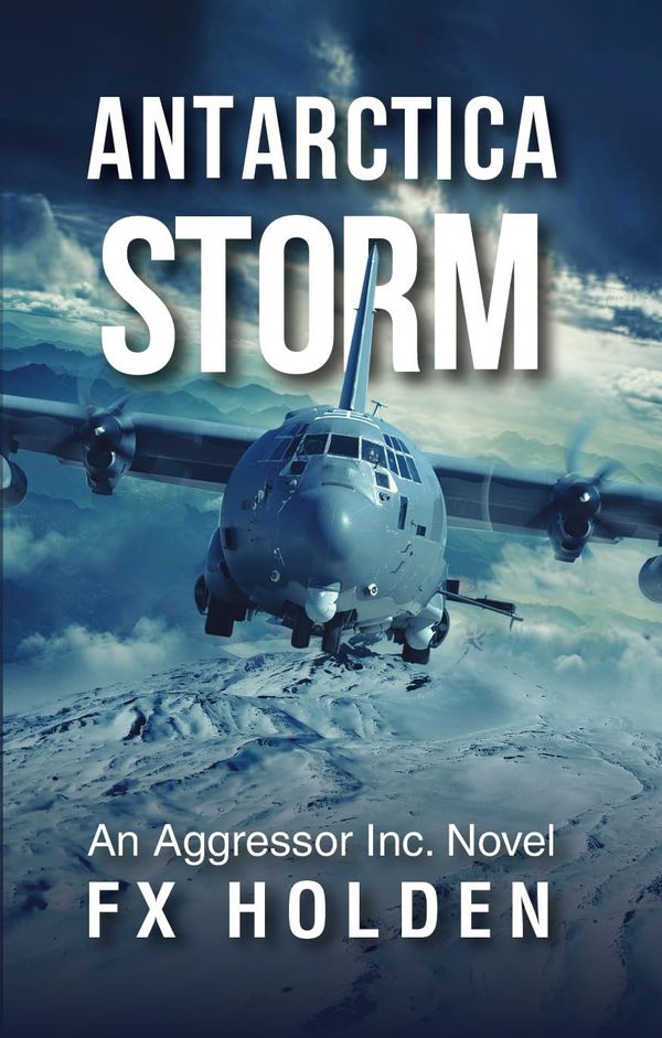 Antarctica Strorm Book Cover