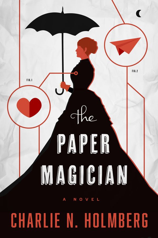 The Paper Magician cover