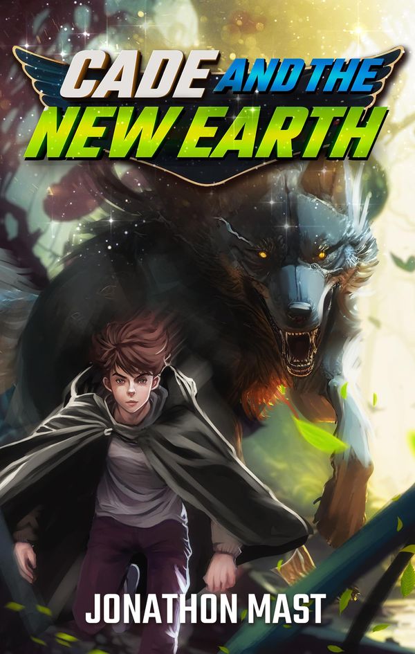 Cade and the New Earth cover