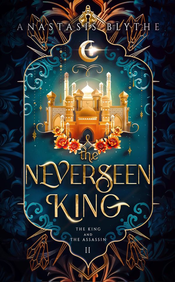 The Neverseen King Book Cover