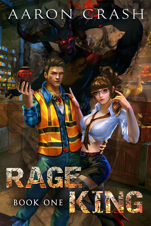 Rage King cover