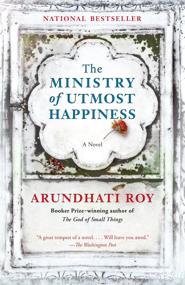 The Ministry of Utmost Happiness Book Cover