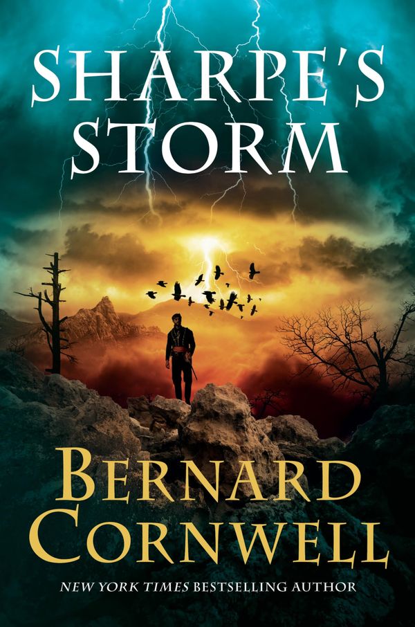 Sharpe's Storm Book Cover