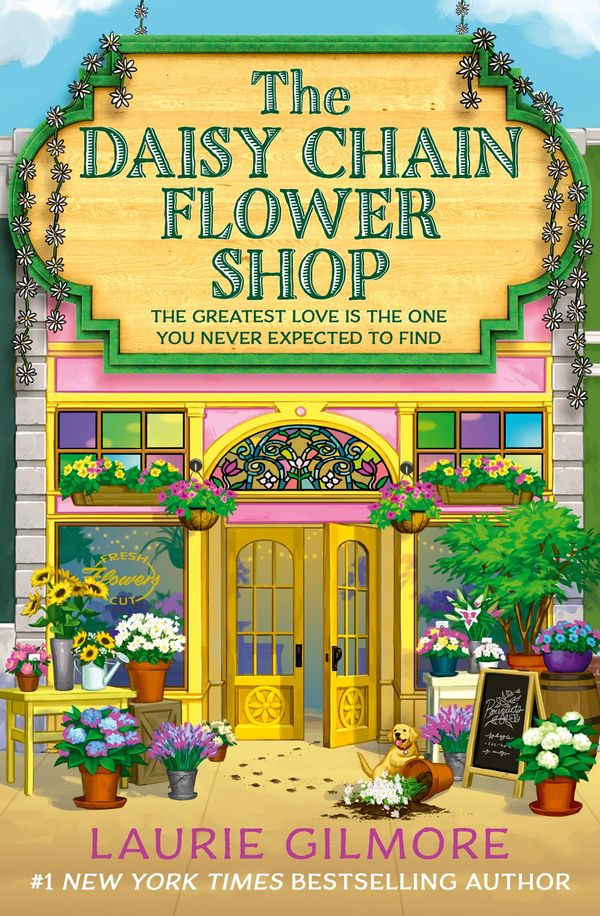 The Daisy Chain Flower Shop Book Cover