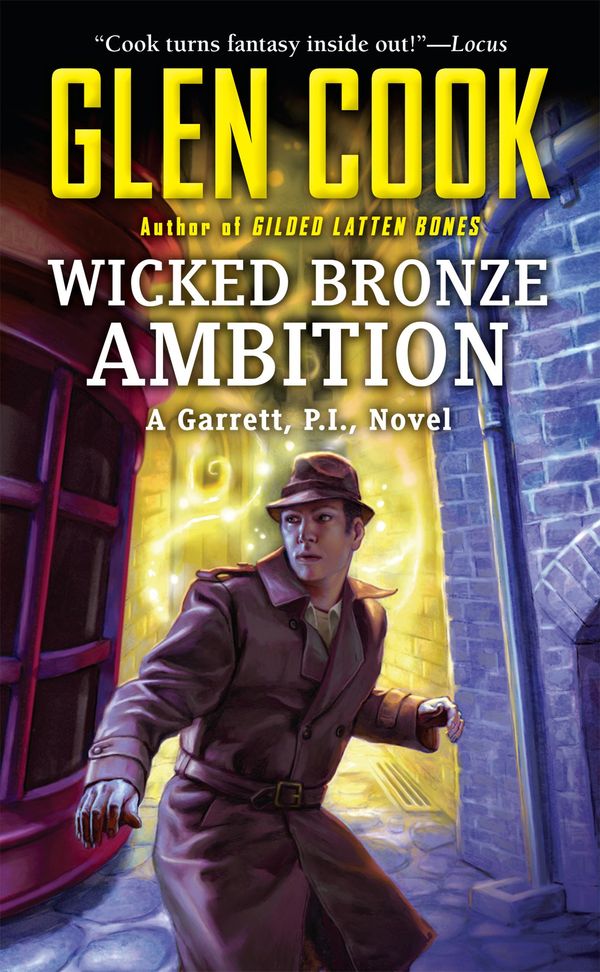 Wicked Bronze Ambition Book Cover