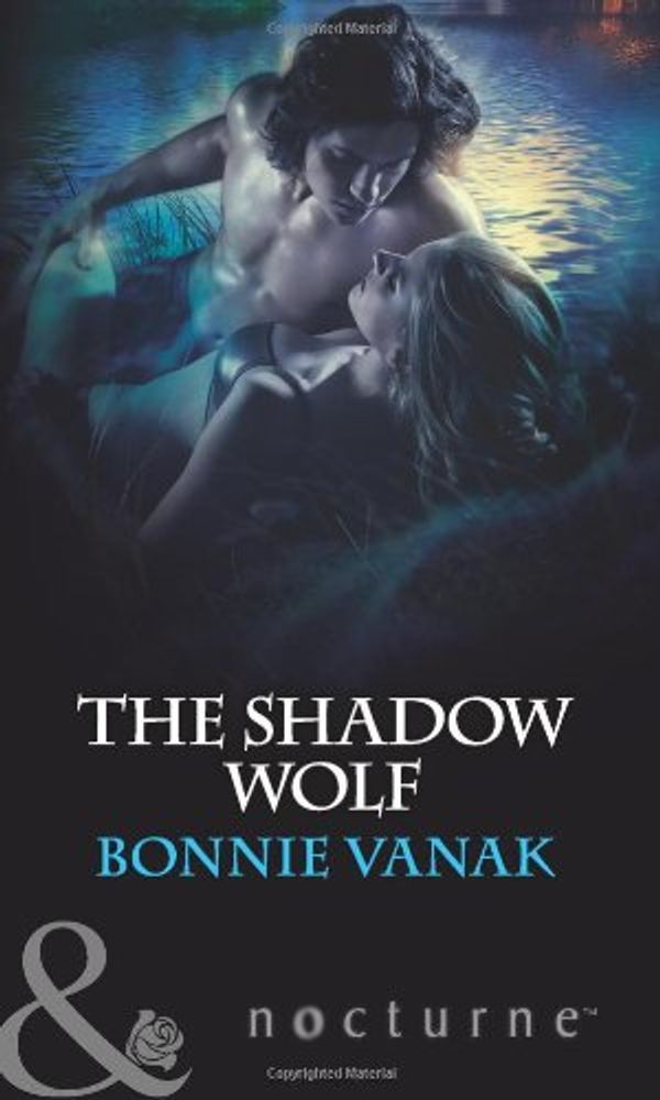 The Shadow Wolf Book Cover