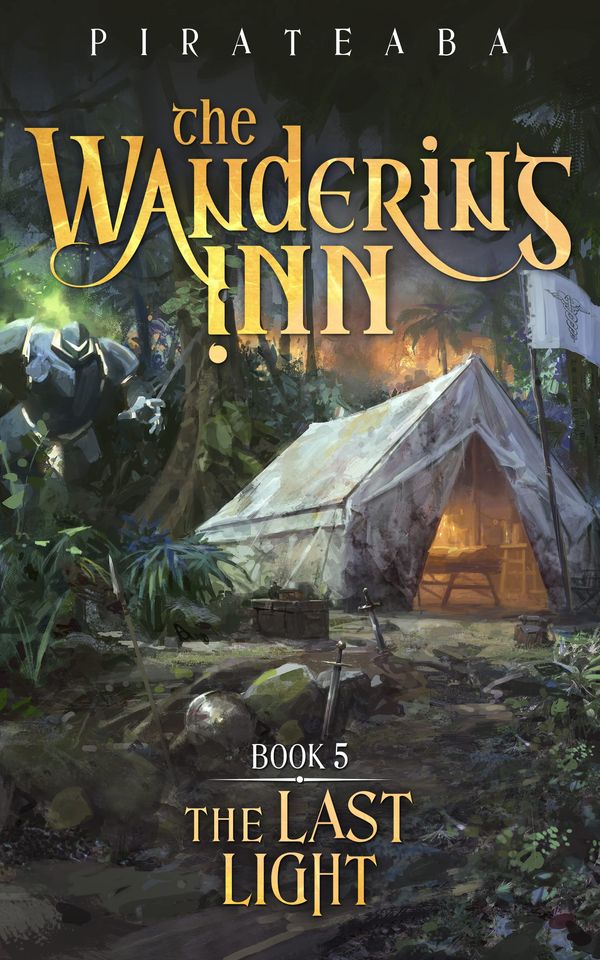 The Last Light Book Cover