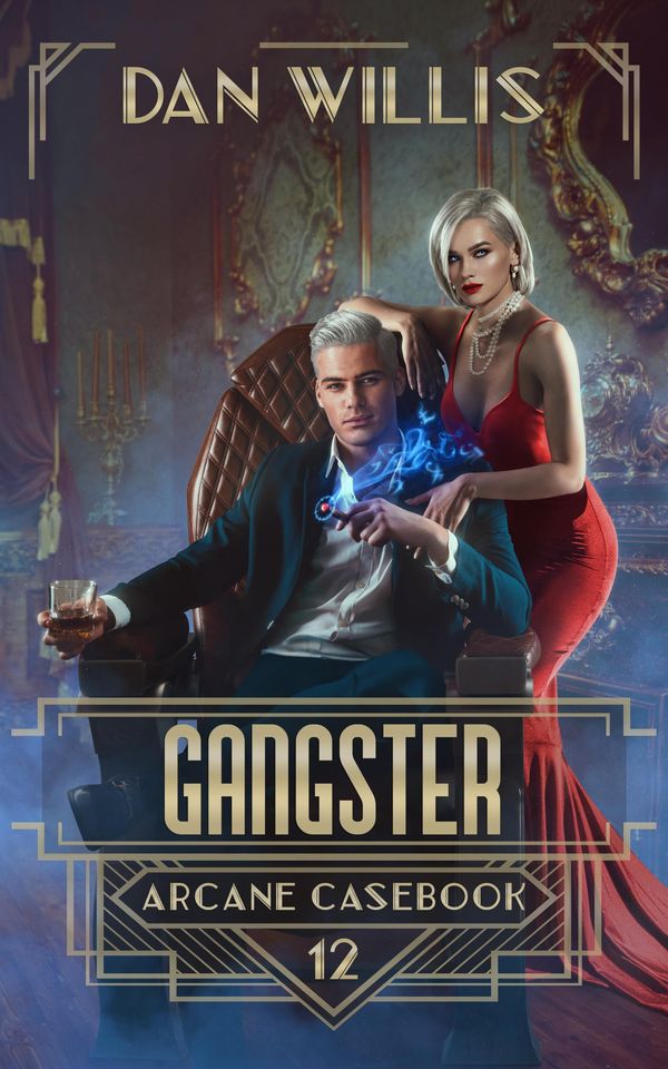 Gangster Book Cover