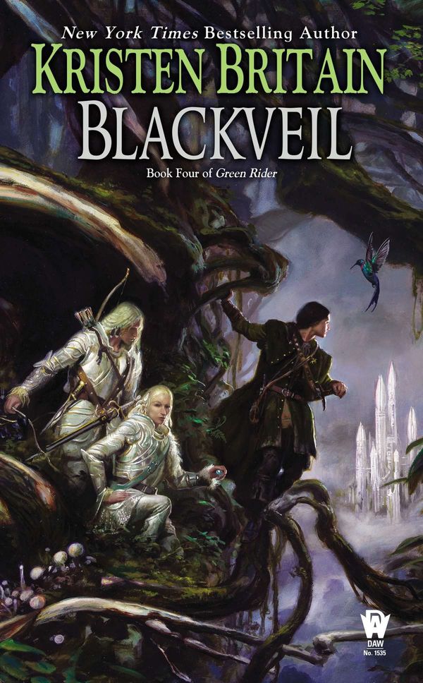 Blackveil Book Cover
